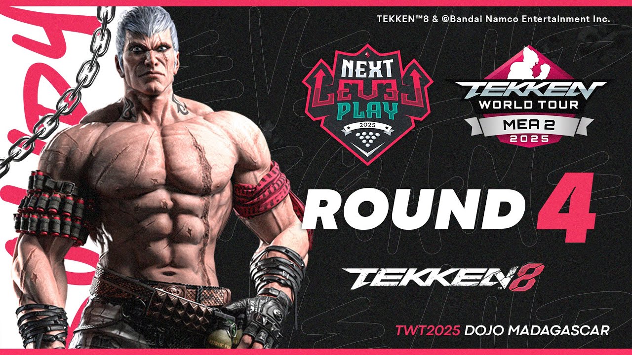 The NEXT LEVEL PLAY 2025 Round 4 - TWT2025 Dojo Event in Madagascar