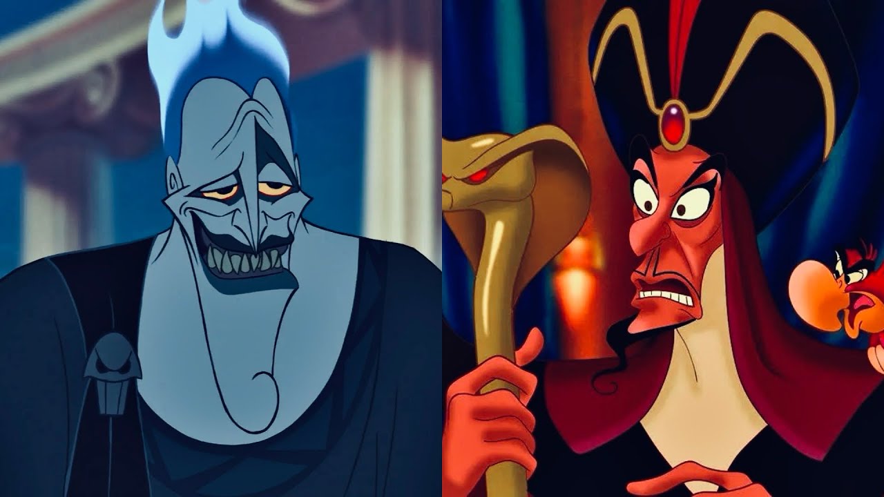 HADES MEETS JAFAR FROM ALADDIN (1992)
