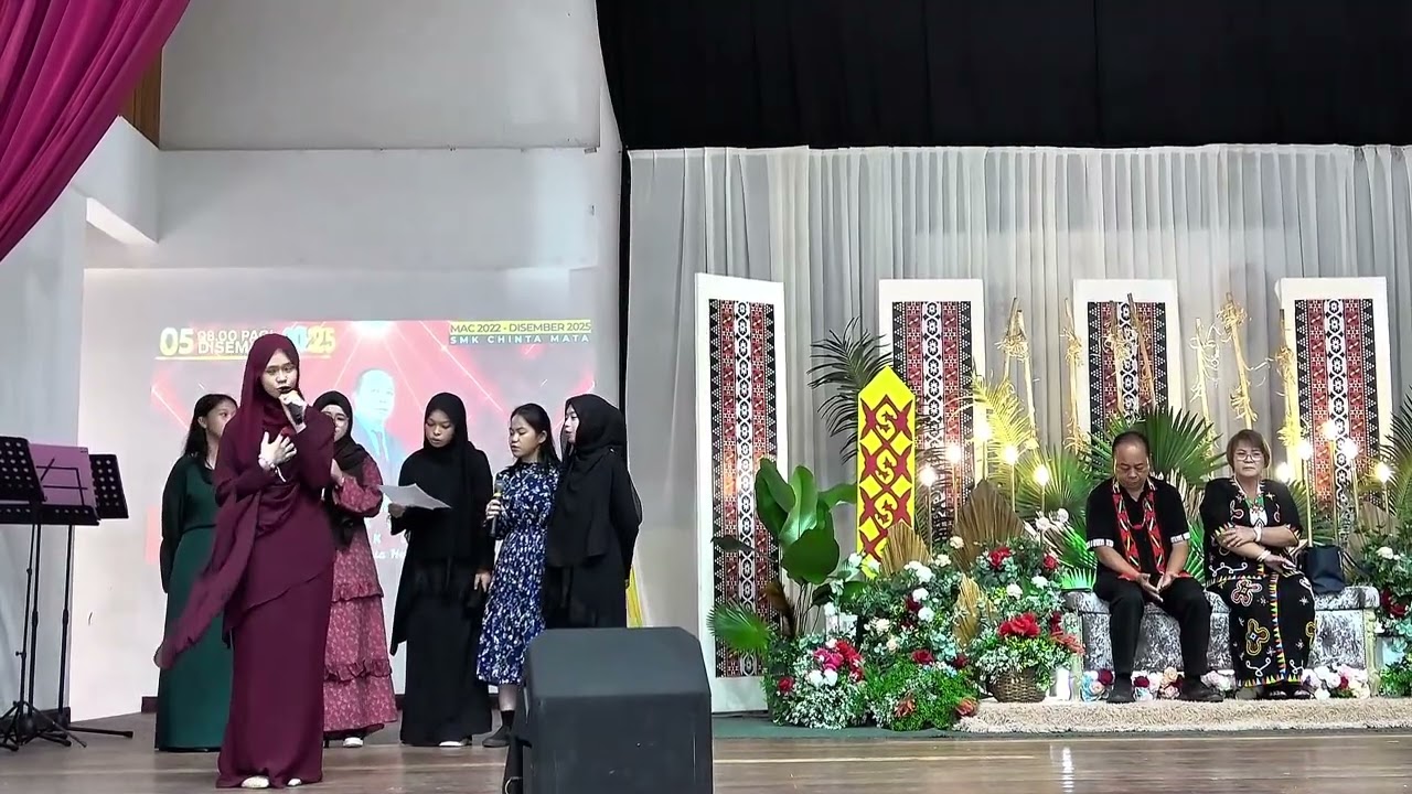 Ku ada kamu - Azirah and friends | Persaraan pengetua 2025