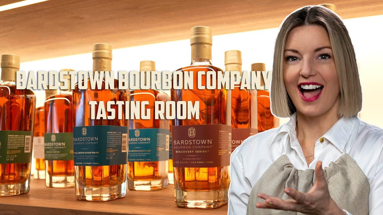What is the Bardstown Bourbon Company tasting experience