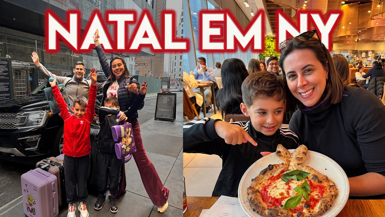 Especial de Natal em Nova York com os Twinos