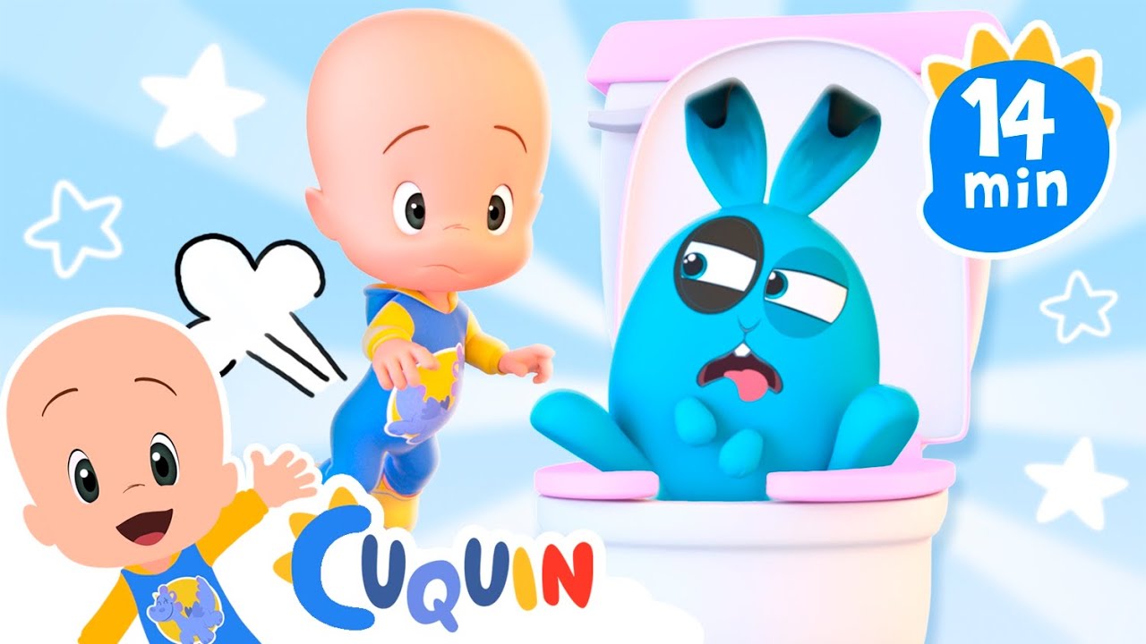 Let's fix Cuquin's toilet | Kids Education | Cleo & Cuquin