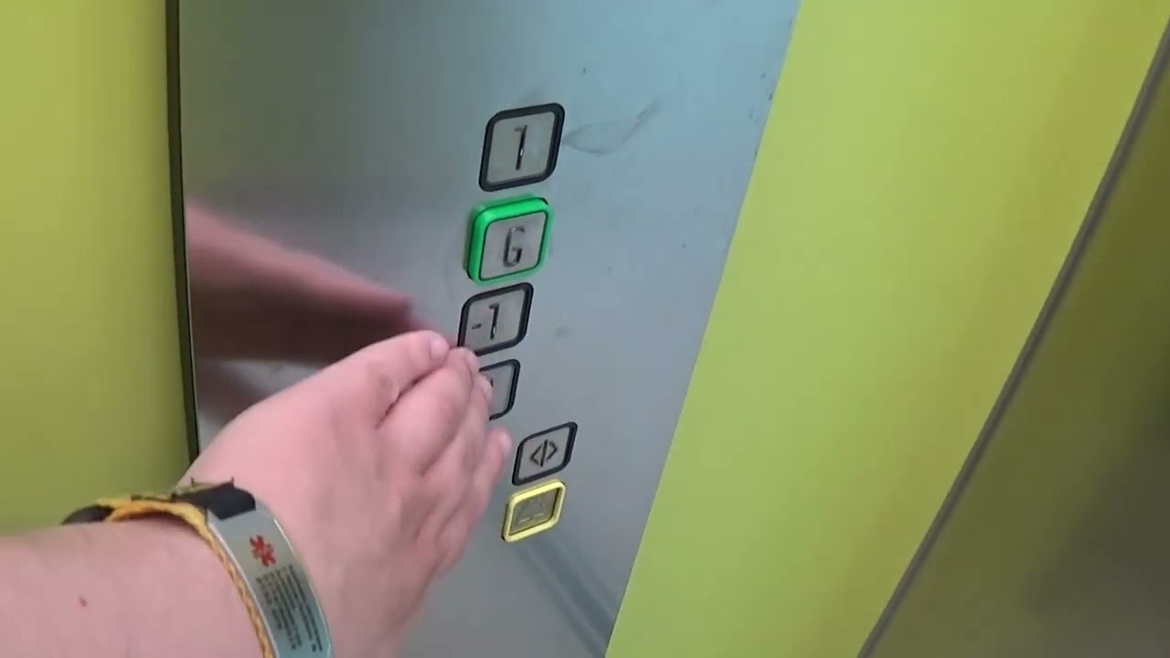 Kone EcoDisc Elevator At The Banbridge Health & Care Centre