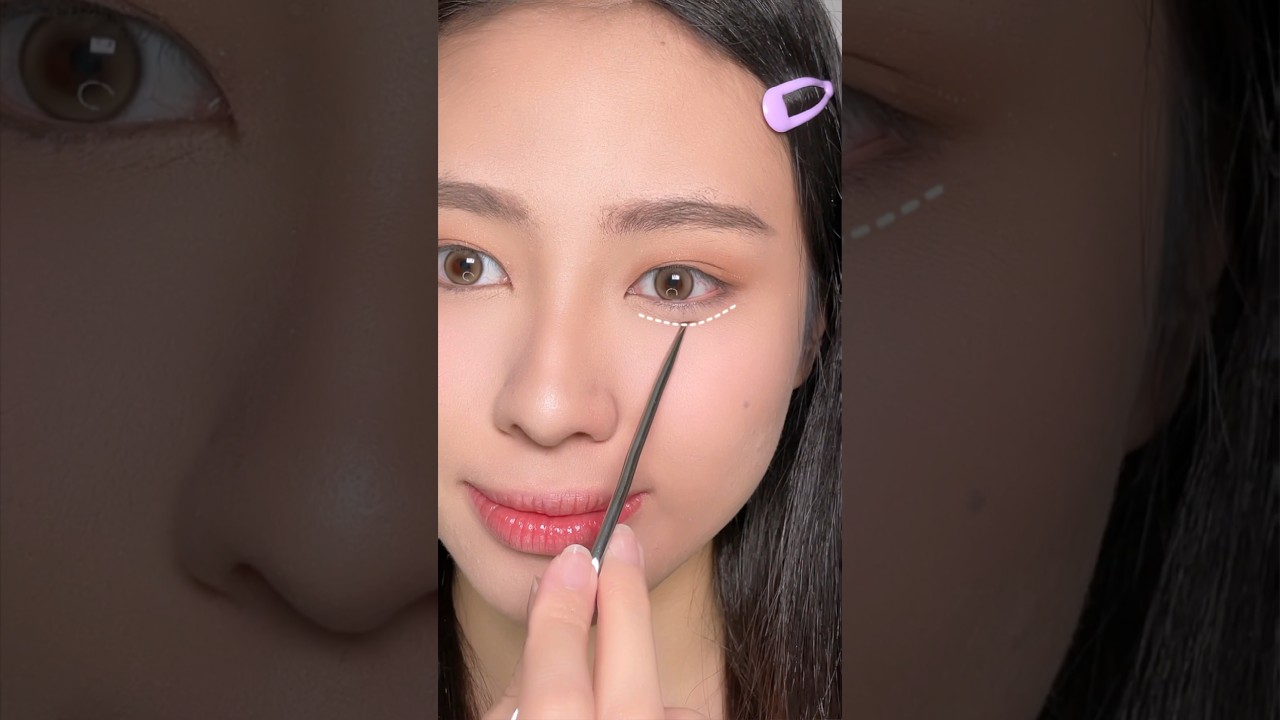 Cara Gambar Aegyosal &mdash; Day 1 of 30 Days Glow Up with Makeup! #makeup #tutorial #makeuptutorial