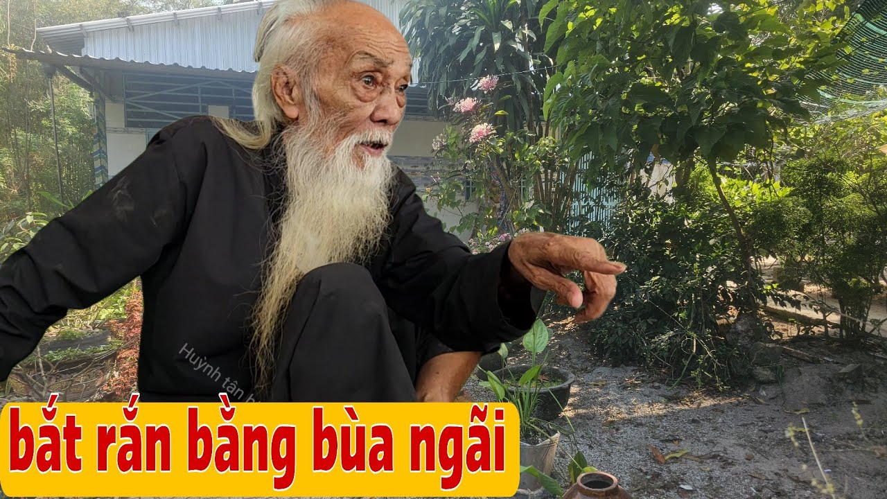 Thầy Rắn Ông Tư Đền Kể Chuyện Bắt Rắn Bằng Bùa Ngãi Có Thật Không 