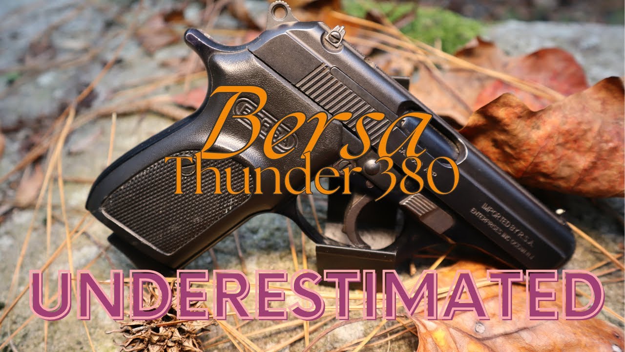 Bersa Thunder 380