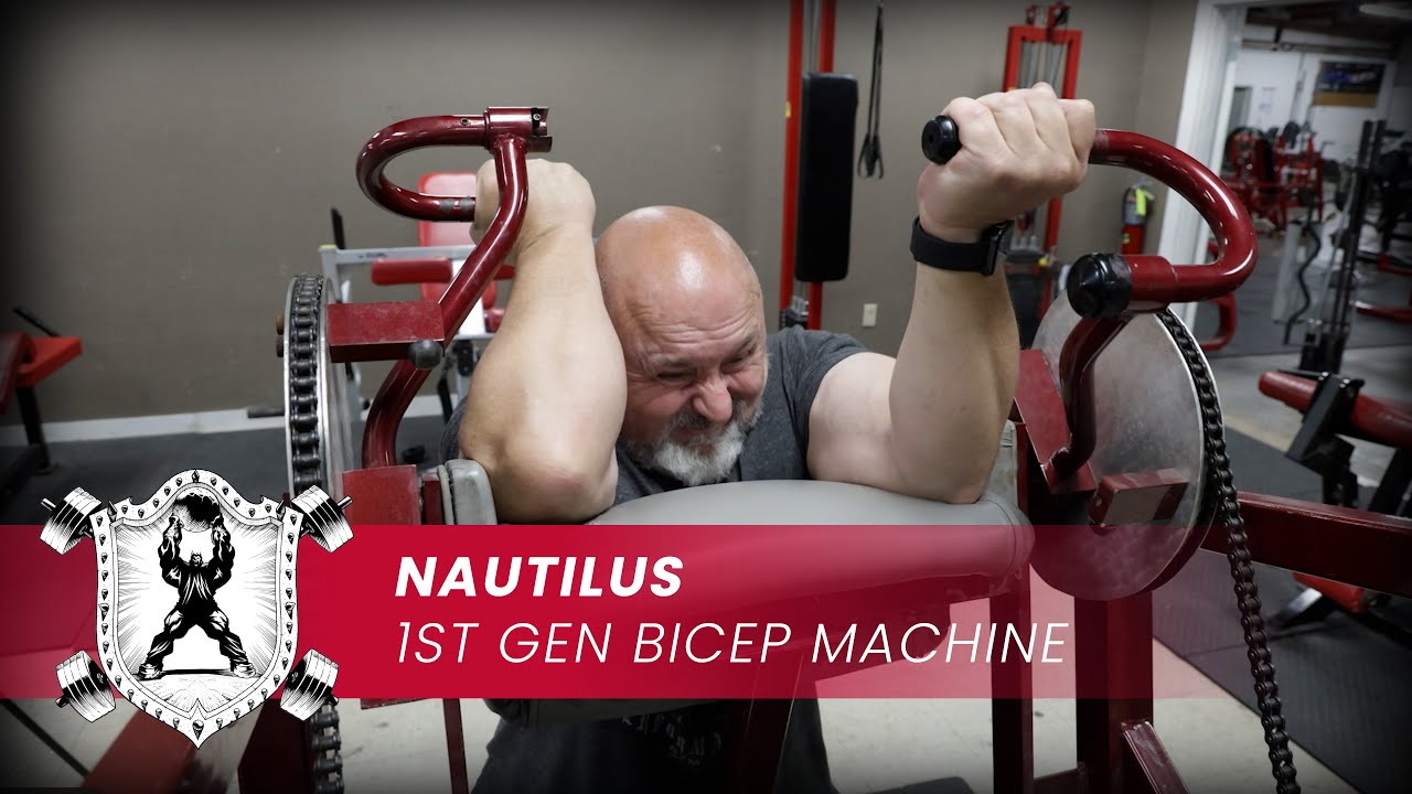 Nautilus 1st Generation Bicep Machine