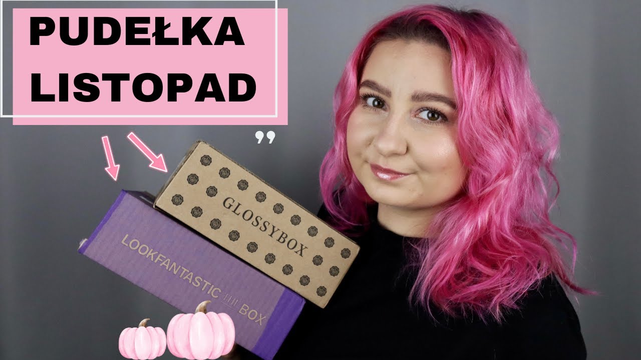 Lookfantastic | Glossybox 🍁LISTOPAD🍁 Unboxing | Bitwa Pudełek 2024