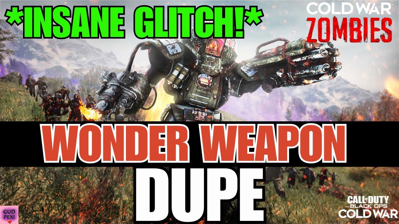 INSTANT WONDER WEAPON GLITCH! (INSANE WEAPON DUPLICATION GLITCH!) *2023* COLD WAR ZOMBIES GLITCHES