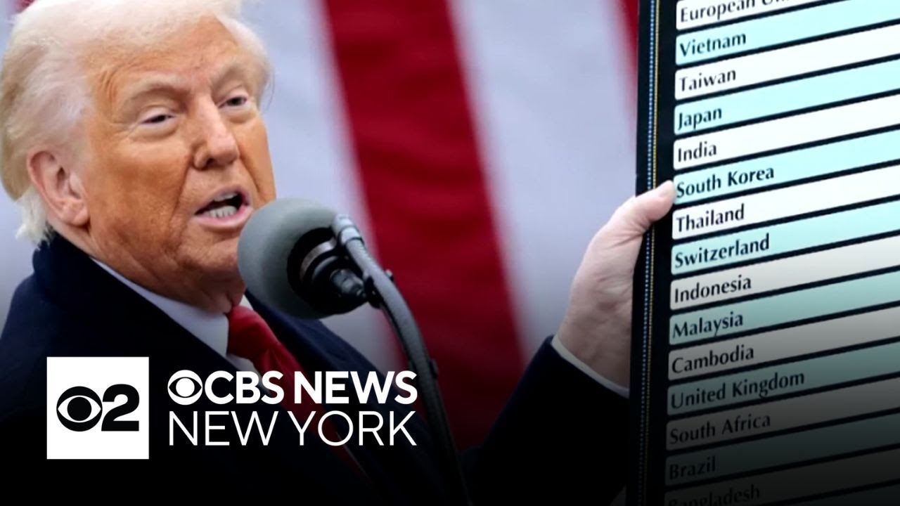 Trump announces new global tariff after SCOTUS strikes down key policy