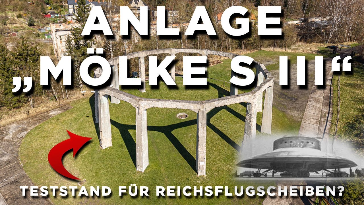 Anlage Mölke S III – Reichsflugscheiben und NS-Wunderwaffen: Mythos oder Wahrheit?