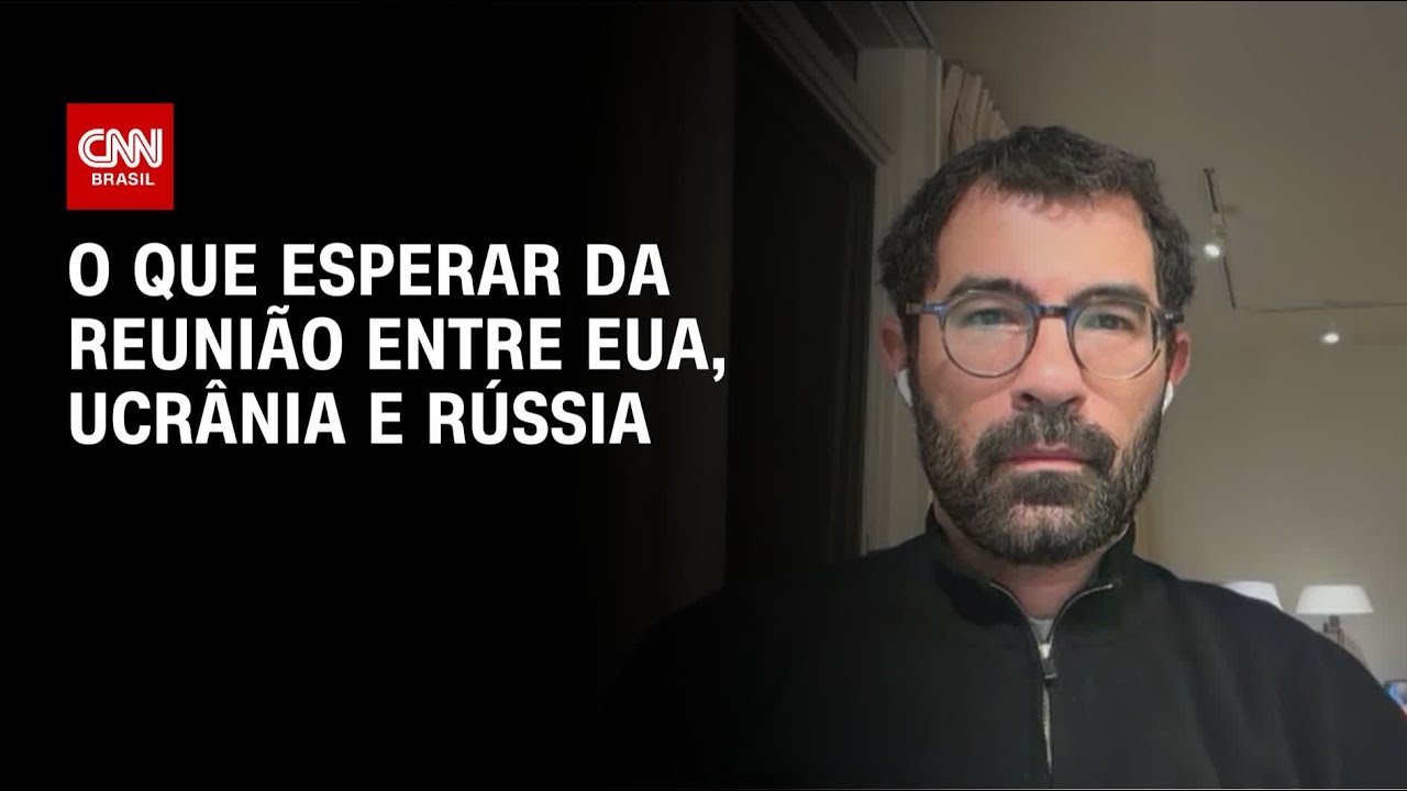 Professor traz expectativas para encontro entre EUA, Ucrânia e Rússia | CNN NOVO DIA