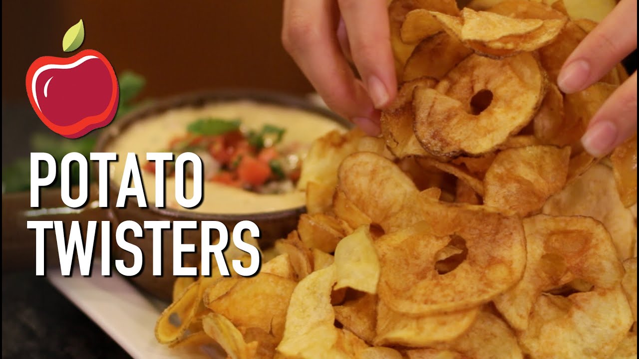 DIY Potato Twisters / Ribbon Fries