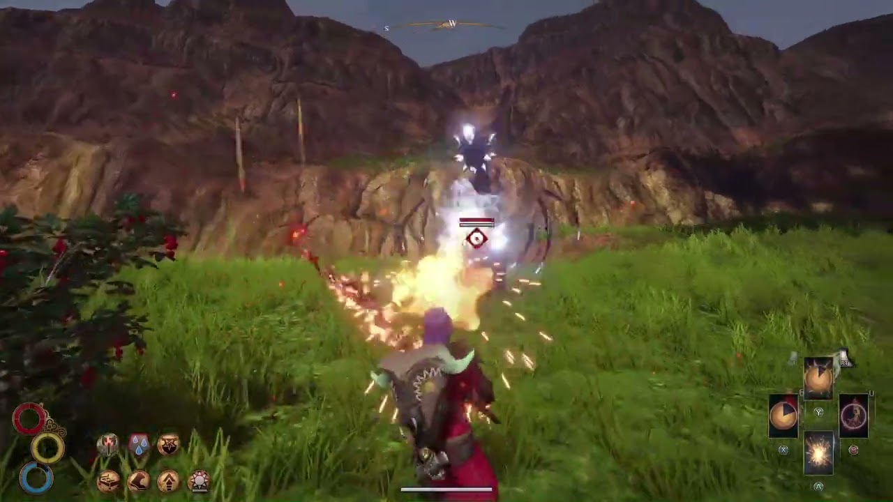 Outward - KILL THE ROYAL MANTICORE - STARCHILD CLAYMORE (Easy way)