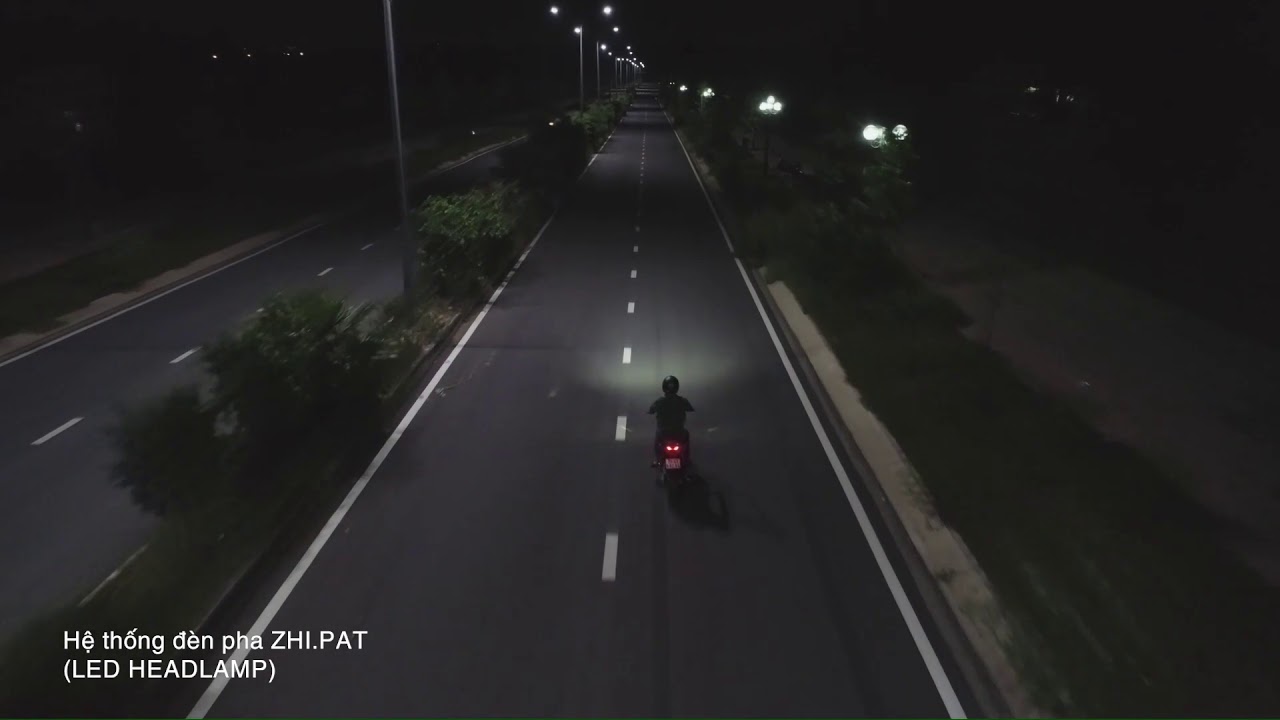 Video test s&aacute;ng đ&egrave;n ZHI.PAT ch&iacute;nh h&atilde;ng  - Đ&egrave;n LED 2 tầng cao cấp