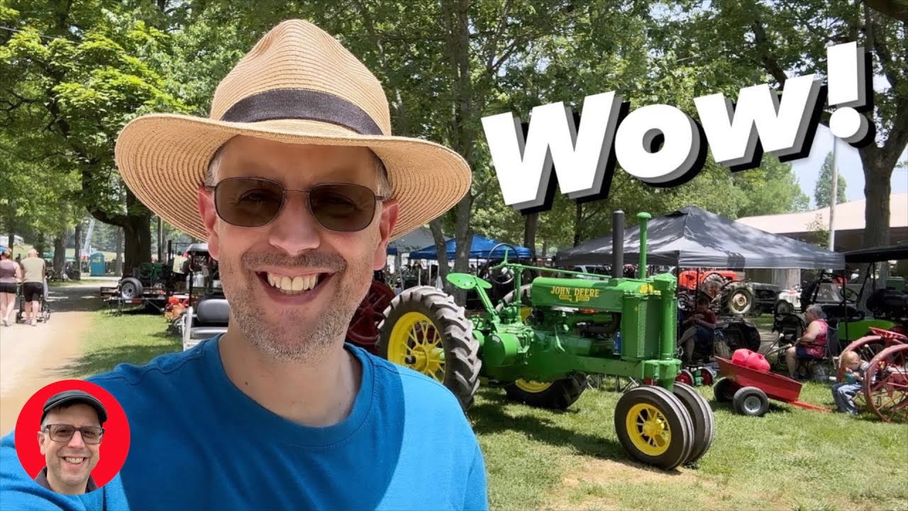 Classic Iron Show Evansville Indiana 2023 🤠 Southern Indiana Tractor Show 👍