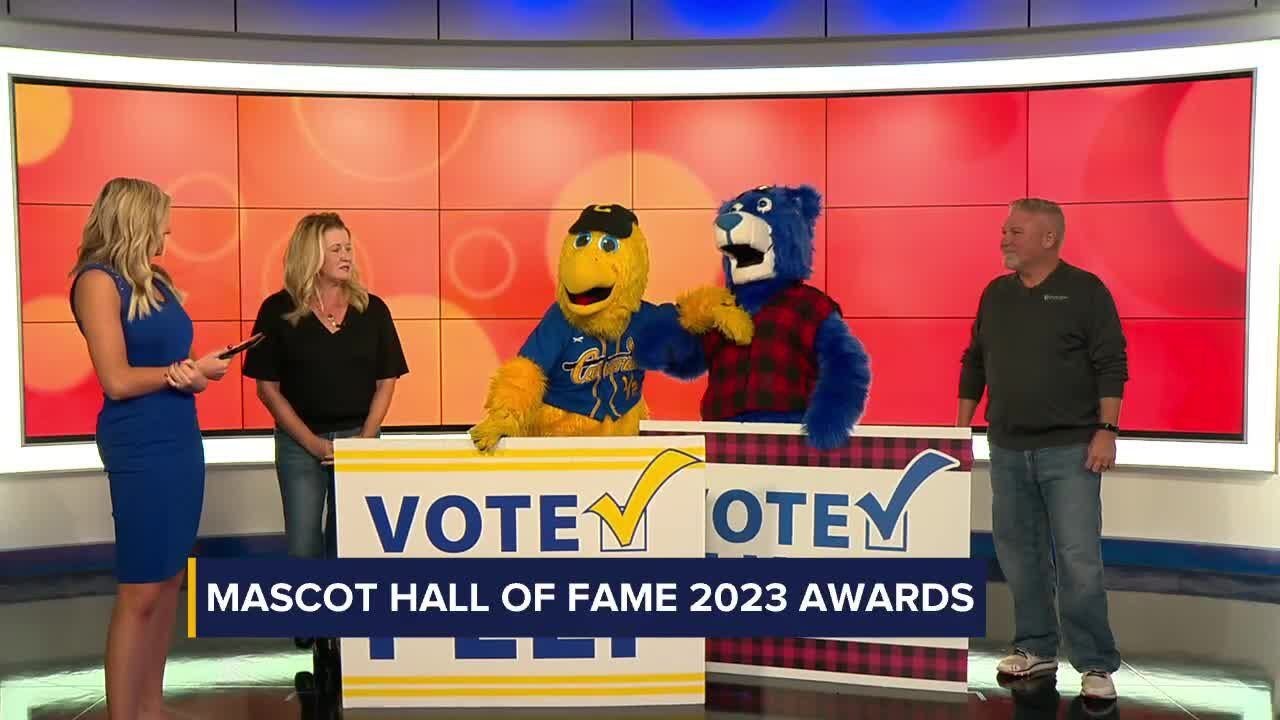 Sioux Falls mascots nominated for 2023 Mascot Hall of Fame Awards