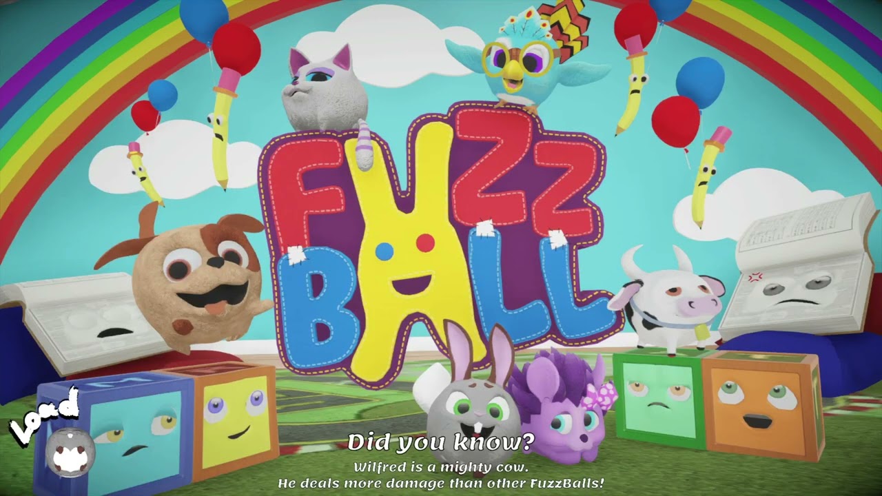 Fuzzball - Gameplay (PS4) (ENG)
