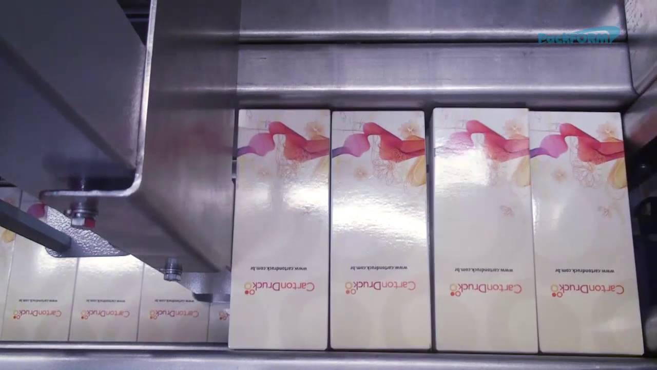 ELS SideFORM Case Packer | Display/Carton Shells