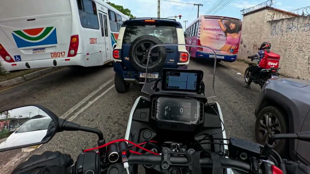Nx500 26/26 - Fomos pegar a nossa moto em Natal - RN, 540 km de estrada! #estrada #viagem