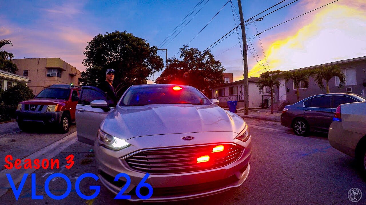 Miami Police VLOG: Brickell Plain Clothes Detail