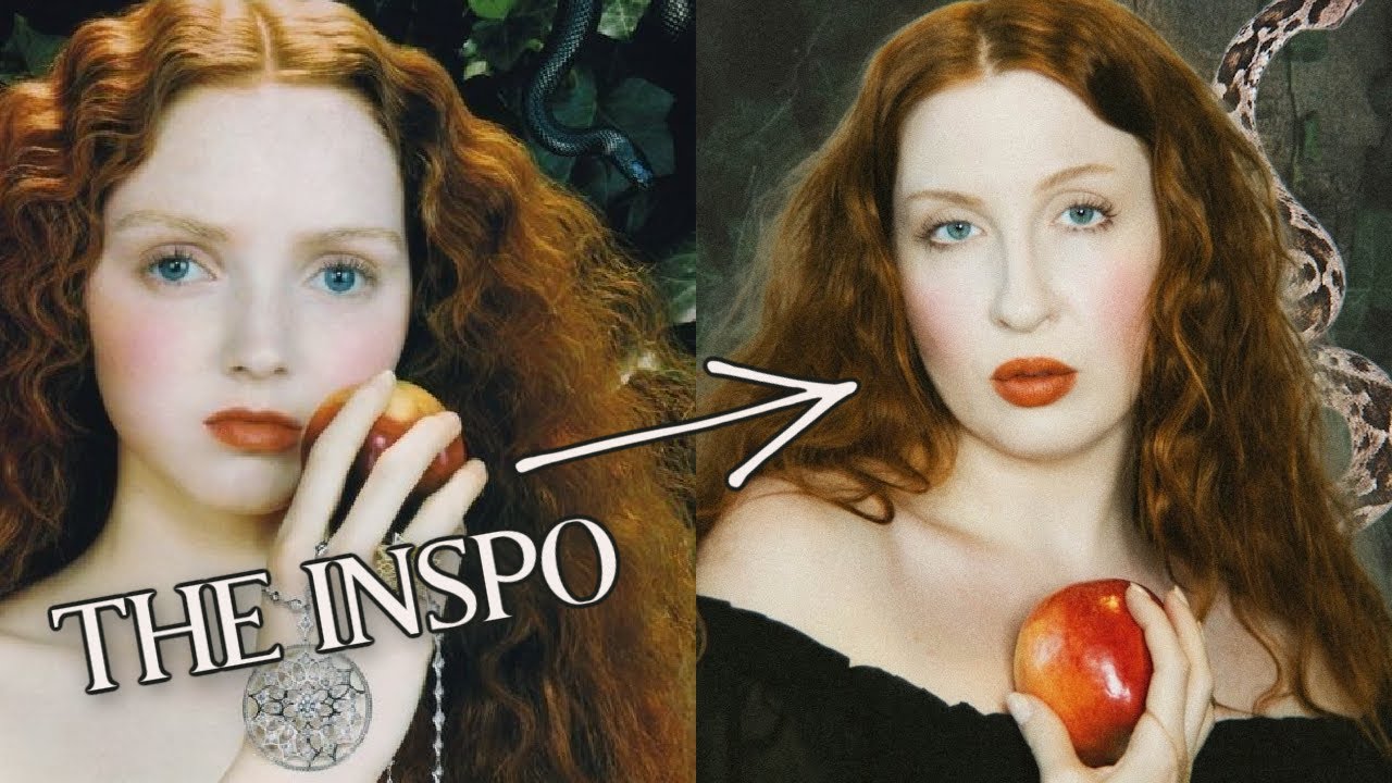 Becoming a Literal Painting | Pre-Raphaelite Inspired Hair, Makeup & Photoshoot
