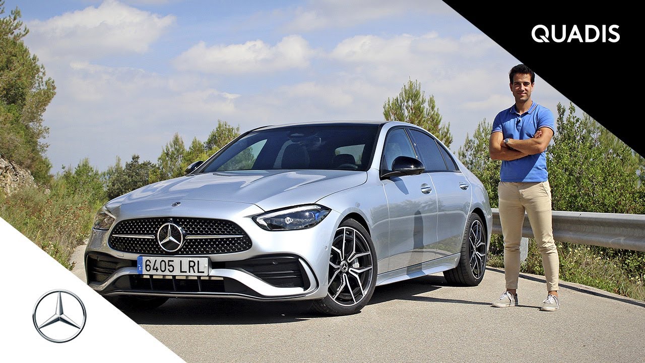 Mercedes-Benz Clase C 2021 | Prueba / Test / video en español | quadis.es