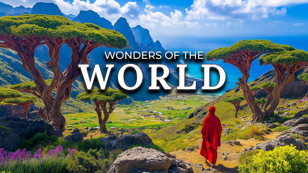 Most Beautiful Places in The World | Must See Destinations | 4K
