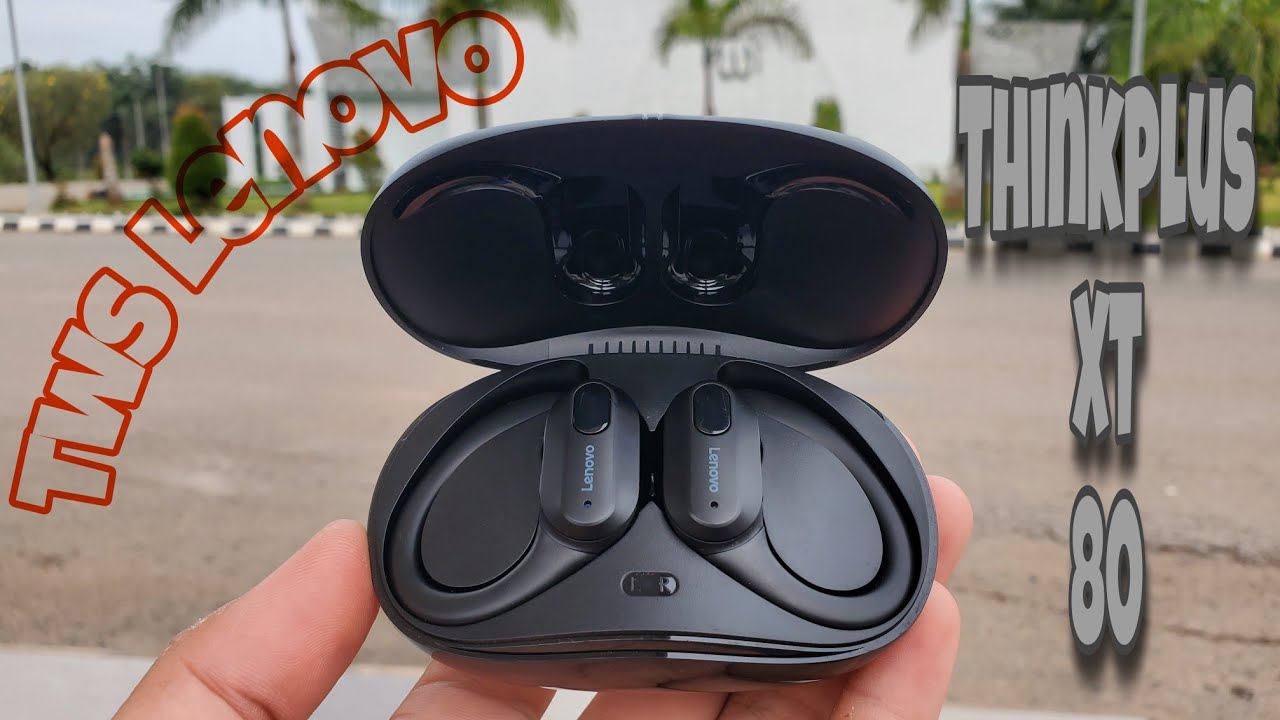 Unboxing tws Lenovo thinkplus XT 80