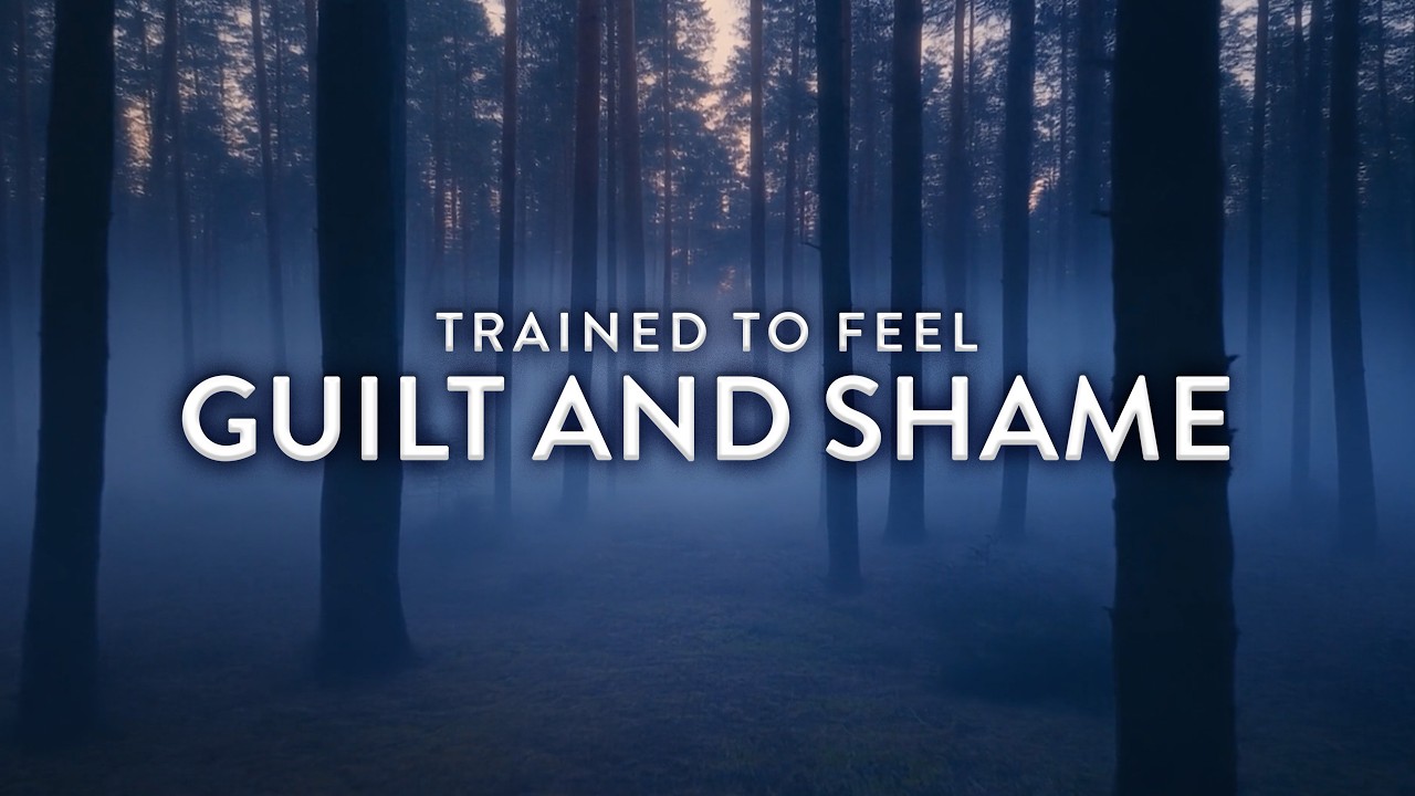 You Were Trained to Feel Guilty