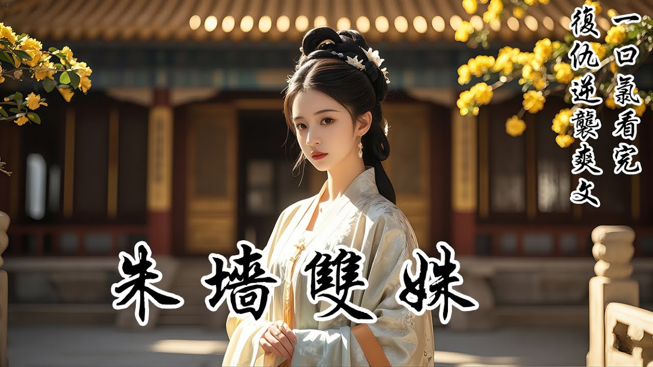 【朱牆雙姝】人人都笑我當了嫡姐十幾年狗腿子。她單純善良，而我冷血少情。她費盡心恩教我各種本領，可惜都是對牛彈琴。直到她入宮為後，卻鬱鬱寡歡。於是，我也入宮了，姐姐曾受過的委屈，我必百倍還之