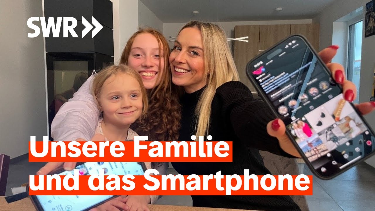 Smartphone-Alltag: Wie das Handy unser Familienleben ver&auml;ndert I Zur Sache! Baden-W&uuml;rttemberg