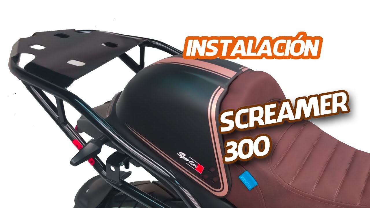 Instalación de parrilla, Screamer 300