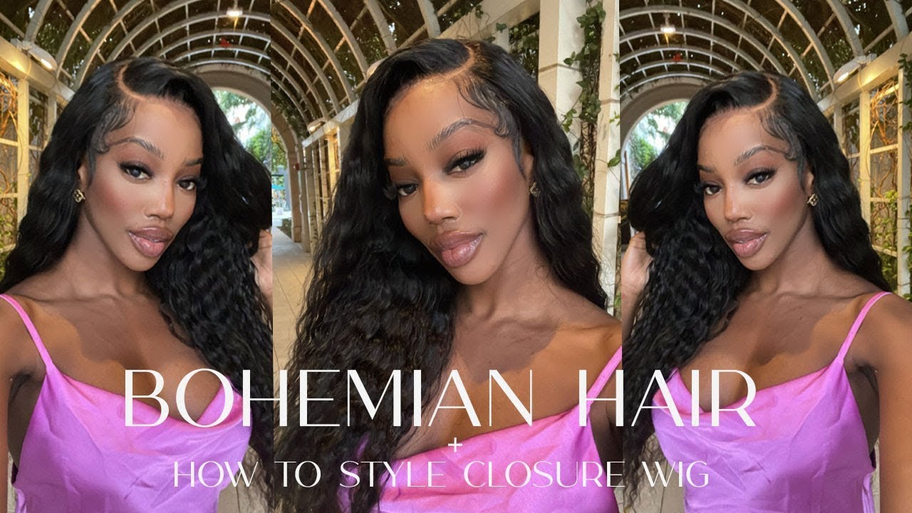 NEW Hairstyle BOHEMIAN HAIR + HOW TO STYLE 🌴  | YASGRL 
