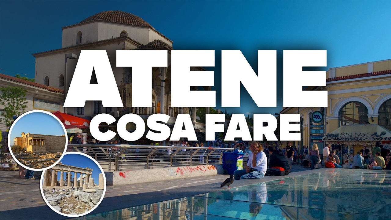 COSA FARE AD ATENE! Escursioni, luoghi iconici e attrazioni!
