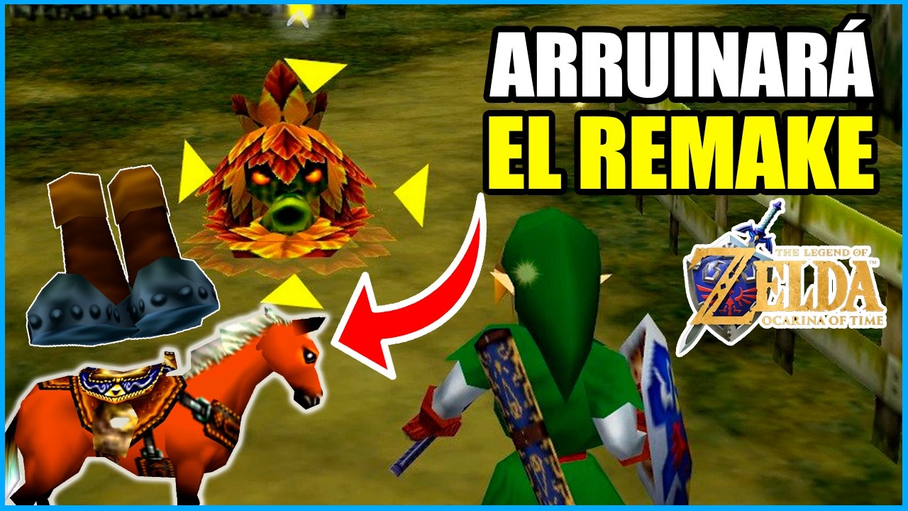 15 Errores que NO DEBE cometer el remake de Zelda Ocarina of Time para Switch 2 | N Deluxe