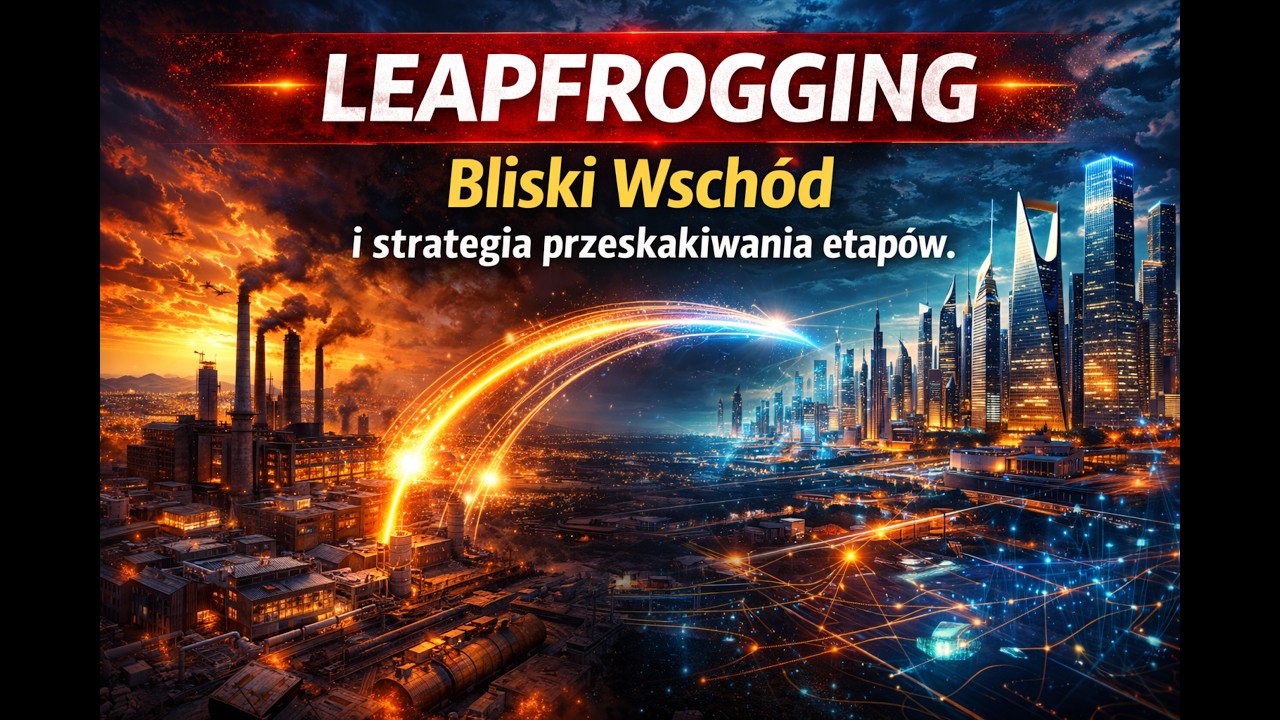 #223. Leapfrogging. Bliski Wschód i strategia przeskakiwania etapów.