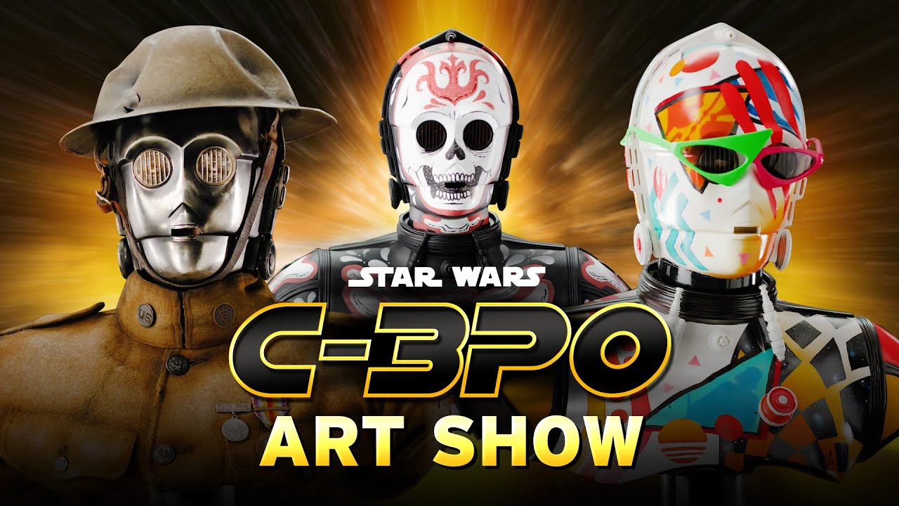 INSANE Custom C-3PO Statue Gallery 🤯 | Sideshow Con 2023