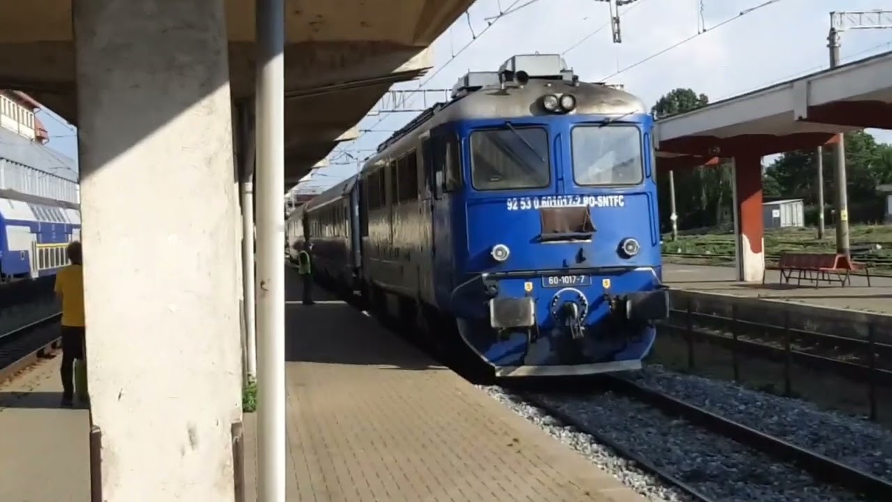 Activitate Feroviară în gara Bacău (29.06.2022)
