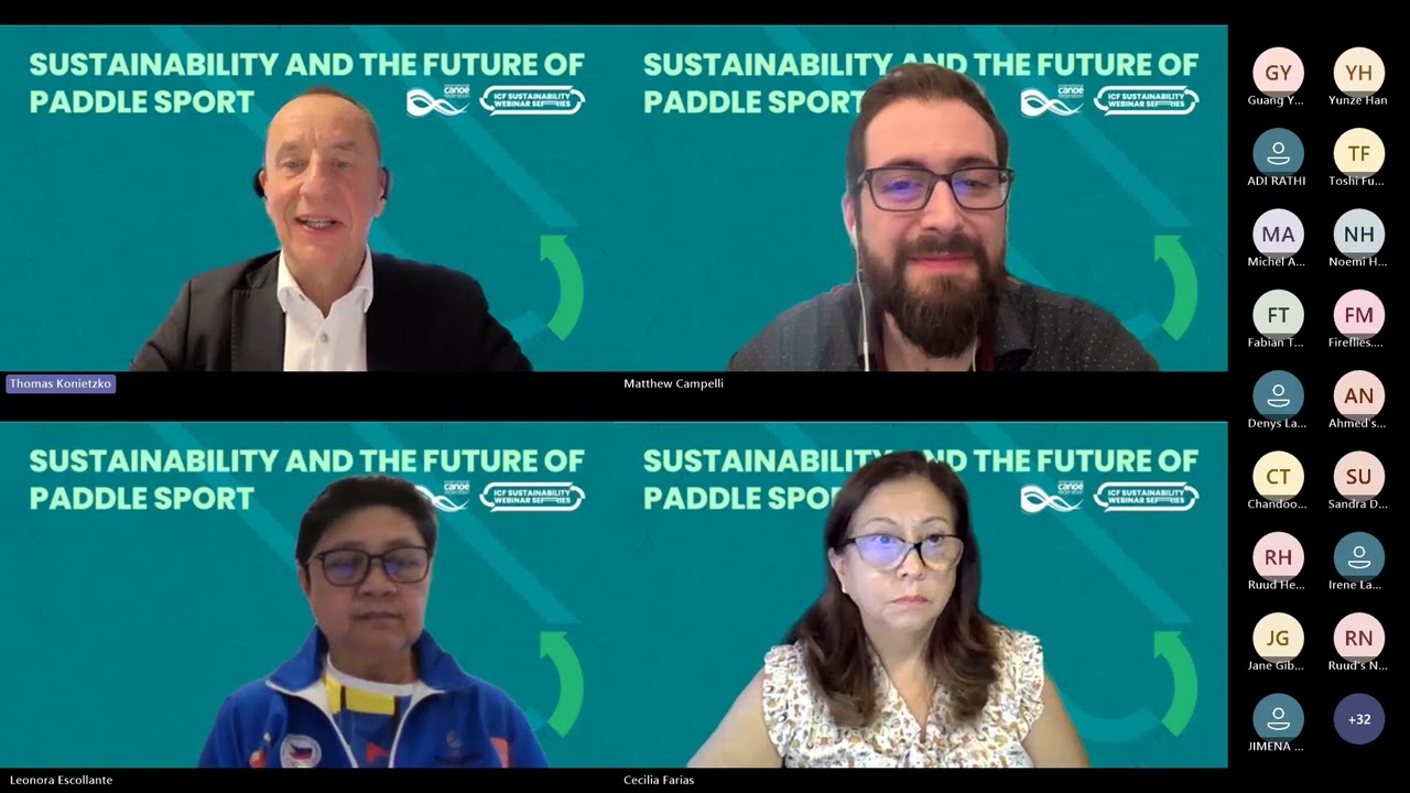 Webinar Series: Sustainability and the Future of Paddle Sport