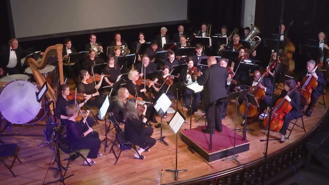Durham Symphony Orchestra - 'Every Night a Dream Visits Us' - Richard Drehoff, Jr.