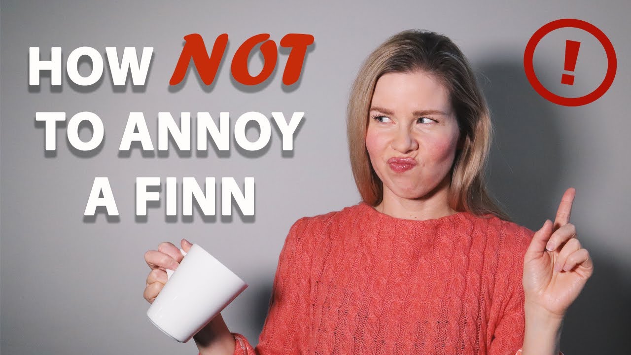 10 мелочей, которые раздражают финнов