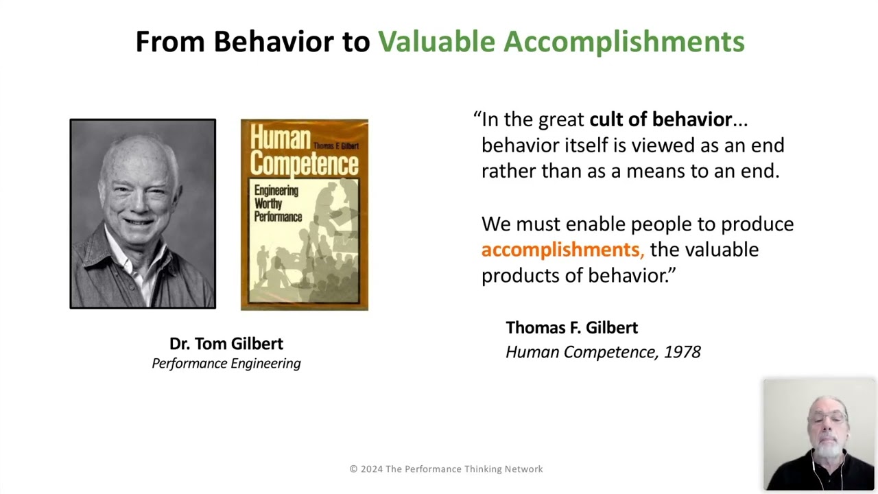 The Many Ways We Use Performance Thinking® Models & Logic