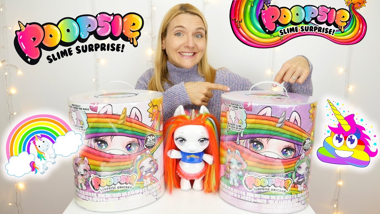 La plus Girly des Licorne Poopsie Slime Surprise ? 🦄 | Sophie Fantasy