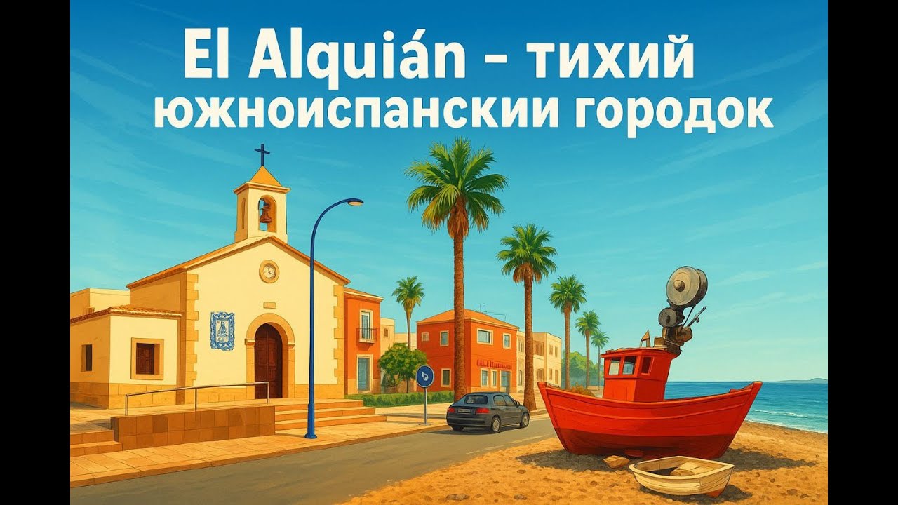 El Alquian  - тихий южноиспанский городок
