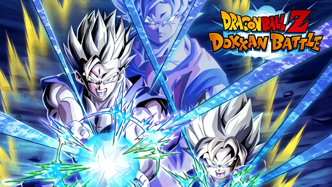 Dragon Ball Z Dokkan Battle - TEQ LR Gohan & Goten OST (Extended)