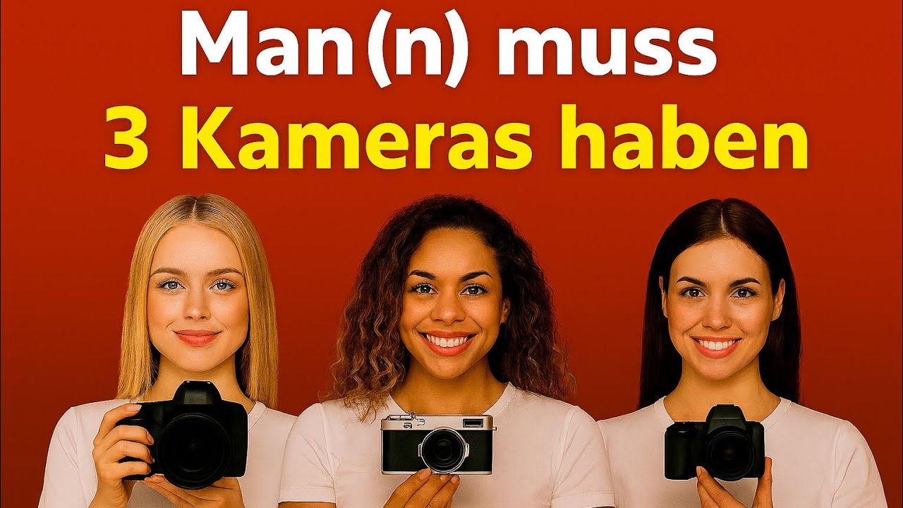 Warum 3 Kameras ein 