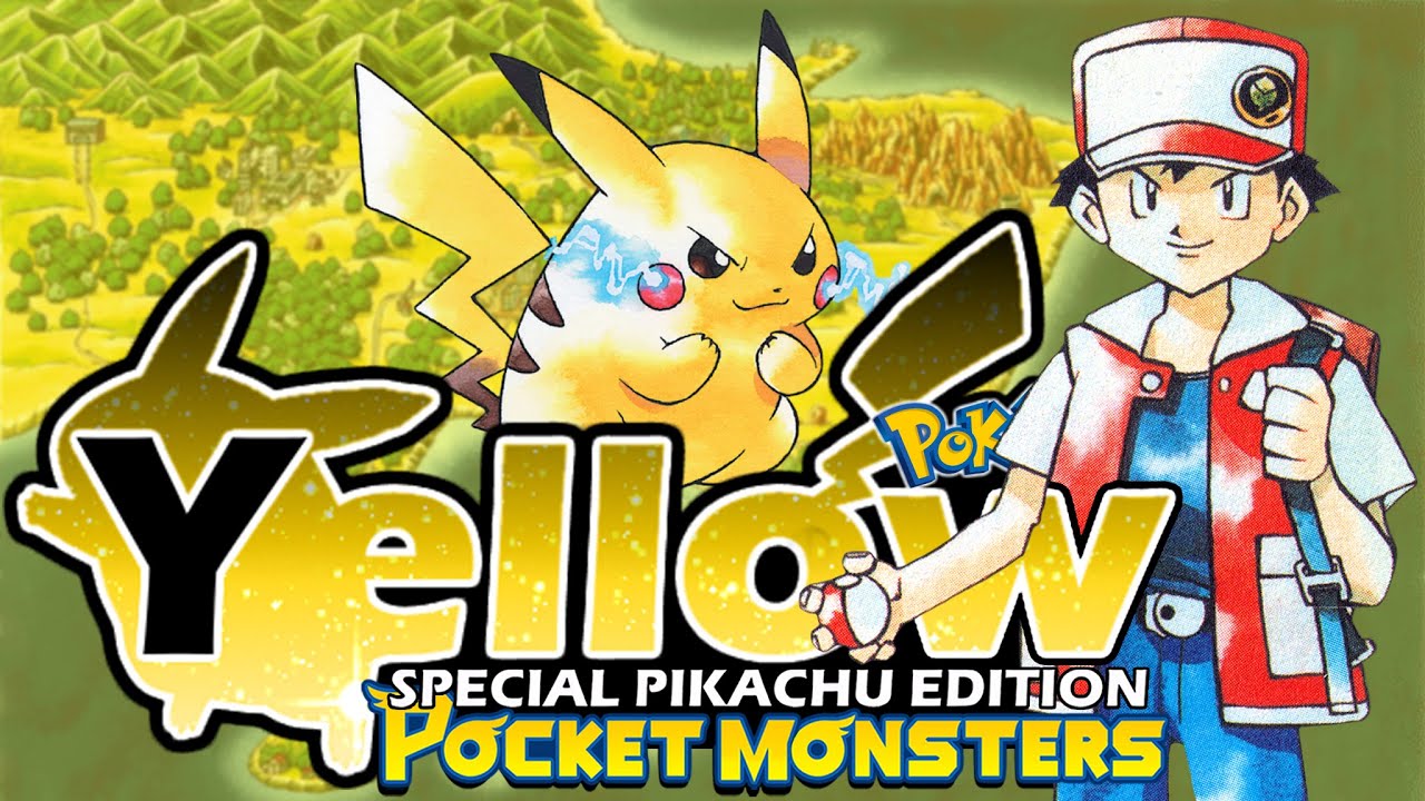 POCKET MONSTERS YELLOW: Special Pikachu Edition | № 1: Komm & schnapp sie dir! | Playthrough [Blind]
