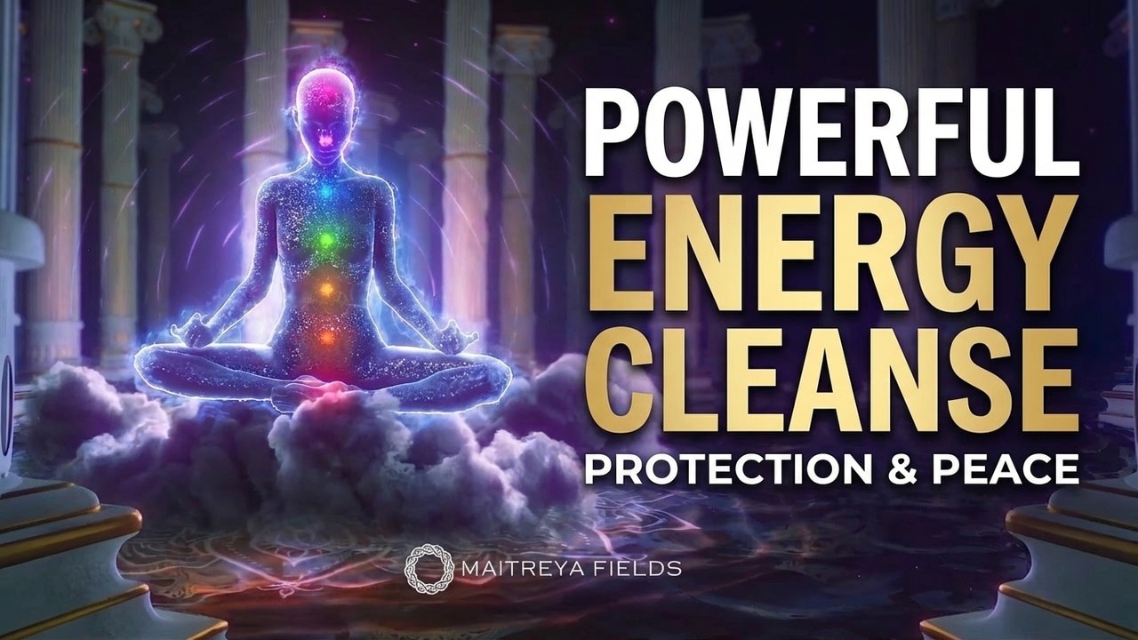 Cleanse Collective Energies + Powerful Protection From Global Stress / Maitreya Reiki®