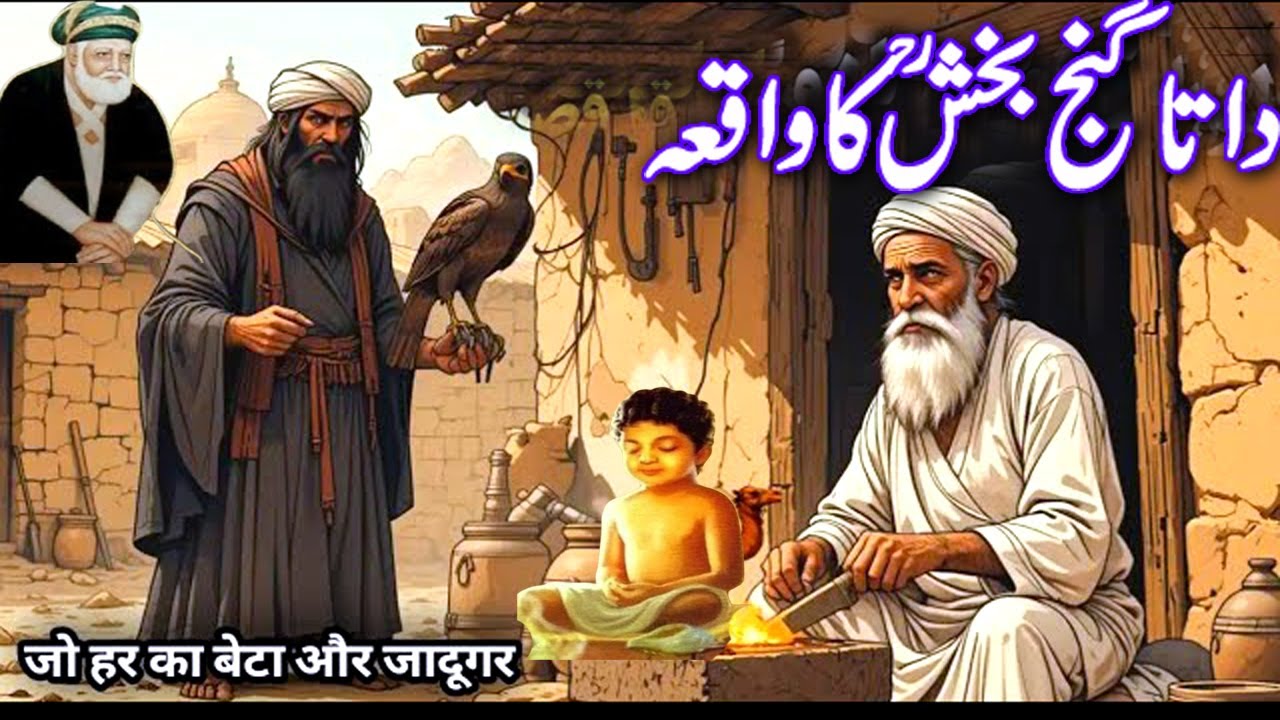 Story Of Data GanjBakhash | Complete History and kramat | Ali Hujvari History | URS DATA DARBAR 2025
